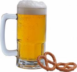 Pint and Pretzels Beer transparent PNG - StickPNG