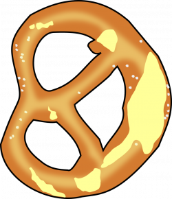 Public Domain Clip Art Image | Bavarian pretzel | ID: 13929197419960 ...
