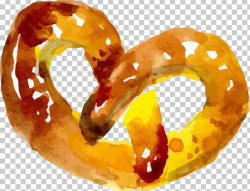Bread Watercolor Painting Pretzel PNG, Clipart, Breakfast ...