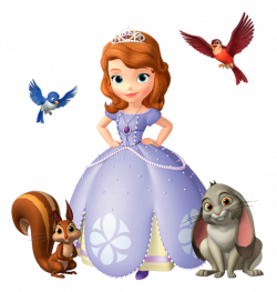 Princess Sofia PNG Clip Art Image | Cartoons | Pinterest | Princess ...