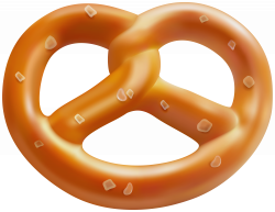 Pretzel PNG Clipart | Gallery Yopriceville - High-Quality ...