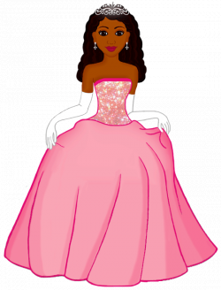african american princess clipart - OurClipart