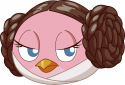 Angry Birds Star Wars - Pink by LAVAGASM on Newgrounds
