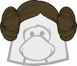 Image - The Princess Leia icon.png | Club Penguin Wiki | FANDOM ...