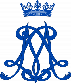 File:Royal Monogram of Princess Marie Louise of Schleswig-Holstein ...