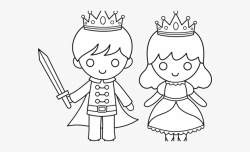 Princess Outline Cliparts - Line Art #929290 - Free Cliparts ...