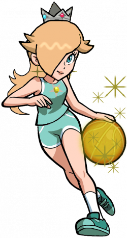 Image - Rosalina basketball.png | Fantendo - Nintendo Fanon Wiki ...