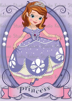 Instant Download - Clipart - Princess Sofia The First ...