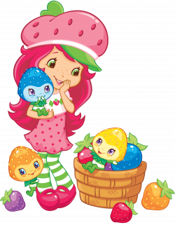 Image - Sscwithberrykinsnoshadow.png | Strawberry Shortcake Wiki ...