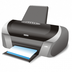 Printer Icon | Large Business Iconset | Aha-Soft