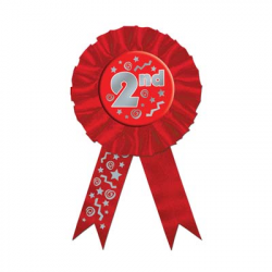 2nd Prize Ribbon Clipart - Clip Art Library