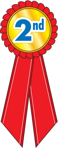 2nd Prize Clipart - Clip Art Library