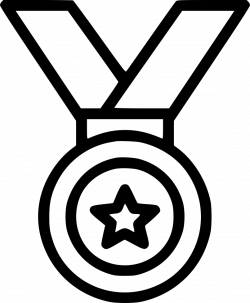 Medal Winner Prize Achievement Champion Honor Svg Png Icon Free ...