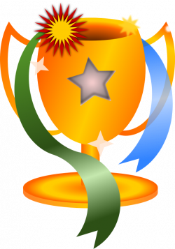 Football First Prize Clipart