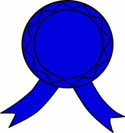 Blue Badge Clip Art at Clker.com - vector clip art online, royalty ...
