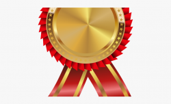 Award Clipart Certificate Ribbon - Gold Award Ribbon Png ...