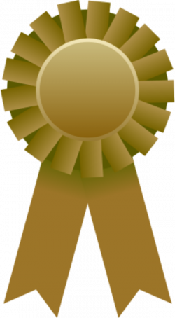 Yellow Clipart award - Free Clipart on Dumielauxepices.net
