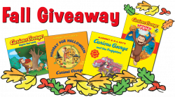 Fall Giveaway - Curious George