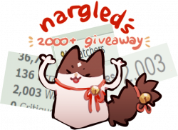 CLOSED] NARG'S 2000 WATCHERS RAFFLE!! by nargled on DeviantArt