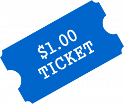 Clipart - Carnival Ticket