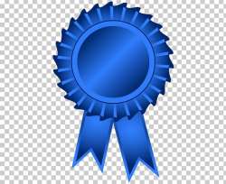 Blue Ribbon Prize Rosette PNG, Clipart, Award, Blue, Blue ...
