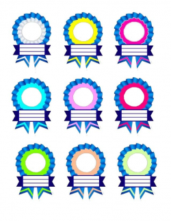 Ribbon Designs for Recognition Day | Education | Certificate ...