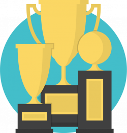 Trophy Award Prize - success png download - 901*947 - Free ...