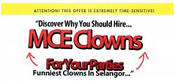 Looking For THE BEST Clown Service?