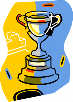 Winning Trophy Victory Cup - Vector Image
