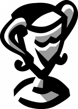 Winning Trophy Victory Cup - Vector Image