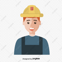 Professional Figures Of Blue Collar Workers, Character Image ...