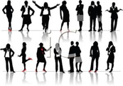 A Variety of Business Professionals - Royalty Free Clipart ...