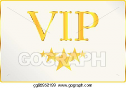 Vector Stock - Very important person card. Clipart ...