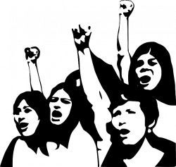 Protest Clipart