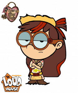The Angel of Vengeance — Lisa Loud from “The Loud House” as Rosabella...