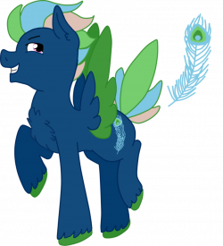 MLP Next Gen: Peacock Feathers Ref by Sylver-Unicorn on DeviantArt