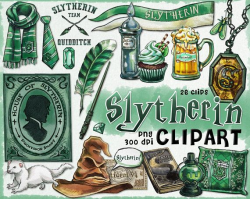 Slytherin house clipart. Slytherin clipart is good for Harry ...