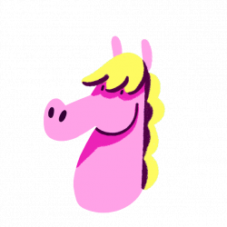 Proud Unicorn Sticker by ioana sopov for iOS & Android | GIPHY