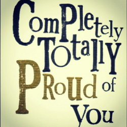 Proud of you. | MOTIVATION | My children quotes, Proud of ...