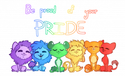 Be proud of your pride by MissDiealot on DeviantArt