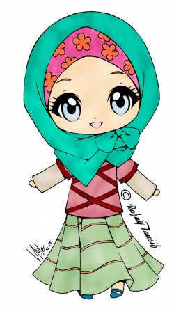 Cutie Hijab Girl by rafaytausif | تصاميم لكل المناسبات | Pinterest