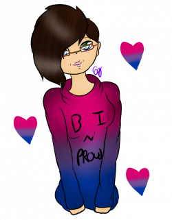Bisexual and Proud by Granddaddyo on DeviantArt