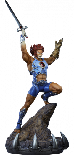 Lion-O Statue Sideshow is proud to present the Lion-O Statue, the ...
