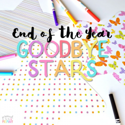 Last Day of School Activity: Goodbye Stars – Proud to be Primary