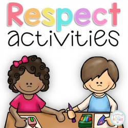 Character Education Respect Activity Pack