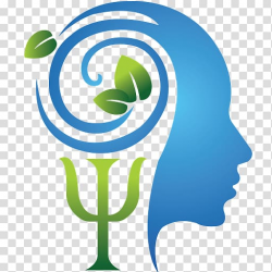 Blue and green logo, Psychology Psychologist Logo Symbol ...
