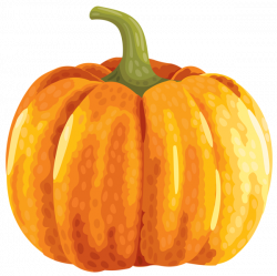 Large Autumn Pumpkin Clipart PNG Image | Gallery Yopriceville ...