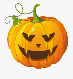Cute Halloween Pumpkin Clip Art - Halloween Pumpkin Clipart ...
