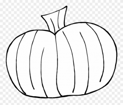Pumpkin Clip Art Images Black And White - Autumn Pumpkins ...