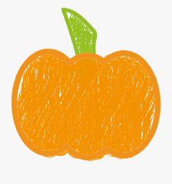 Pumpkin Clipart Stem - Pumpkin , Transparent Cartoon, Free ...